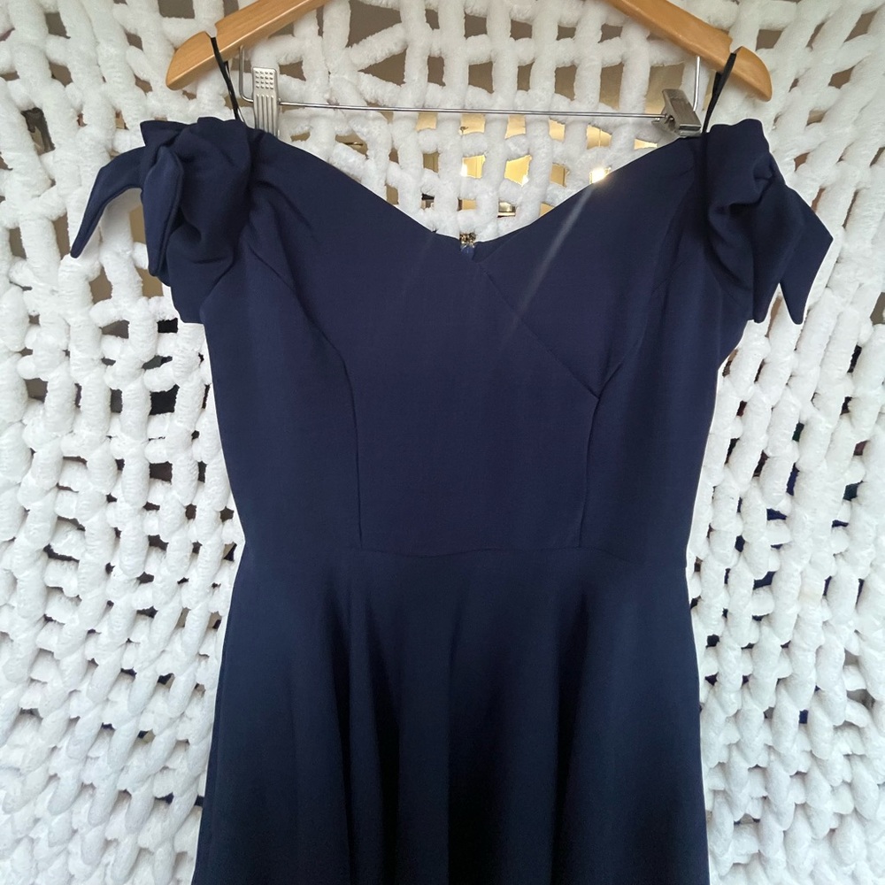 NWT | OFF THE SHOULDER SWING DRESS